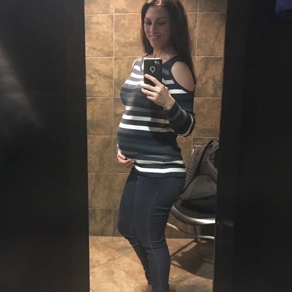 Maternity sweater